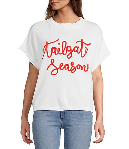 Anna & Ava Tailgate Season Knit Top