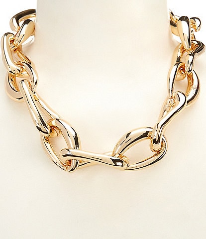 Anna & Ava Thick Link Statement Necklace