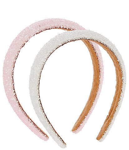 Anna & Ava Tiny Beads Headband Set