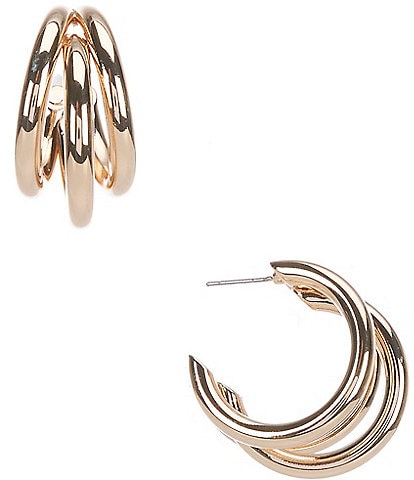 Anna & Ava Triple Wire Hoop Earrings