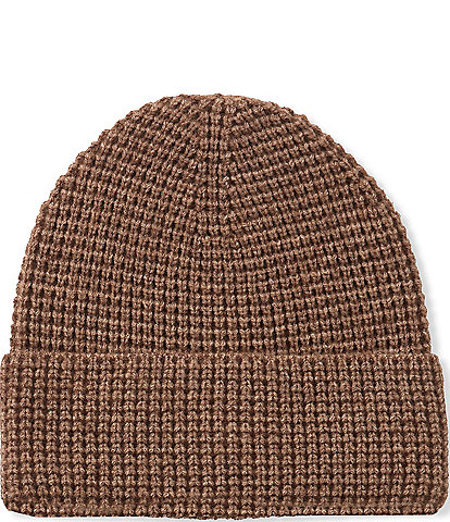 Anna & Ava Waffle Knit Beanie