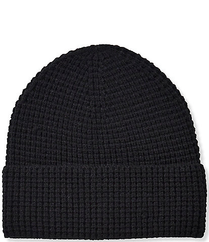 Anna & Ava Waffle Knit Beanie