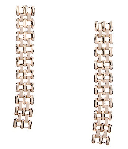 Anna & Ava Watch Chain Linear Earrings