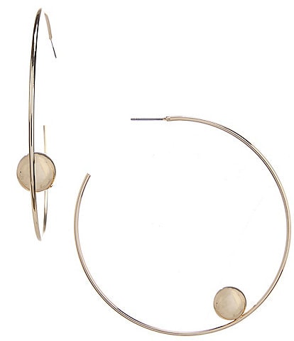  Waterproof Ball Hoop Earrings