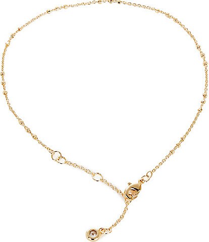 Anna & Ava Waterproof Delicate Link Anklet