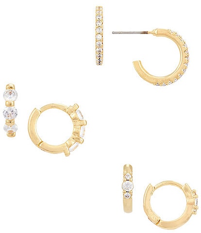 Anna & Ava Waterproof Multi Hoop Earring Set