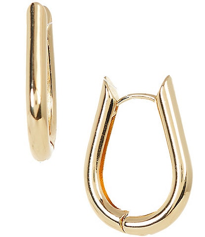 Anna & Ava Waterproof Oval Hoop Earrings