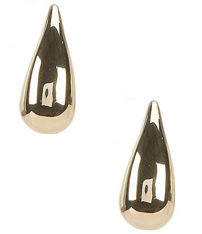 Anna & Ava Waterproof Oversized Bean Drop Earrings