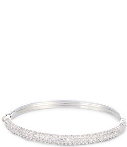 Anna & Ava Waterproof Pave Hinge Bracelet