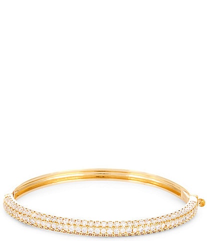 Anna & Ava Waterproof Pave Hinge Bracelet
