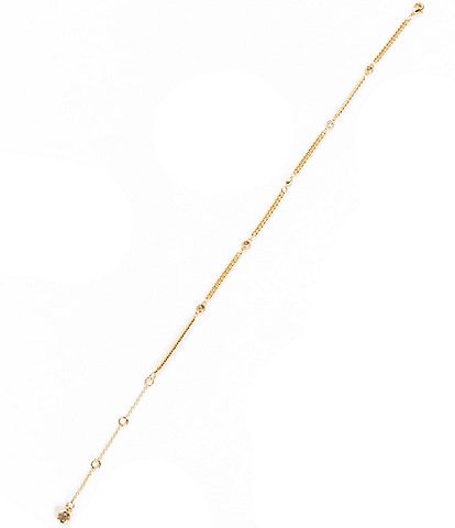 Anna & Ava Waterproof Rehinestone Link Anklet