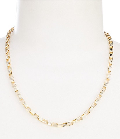 Anna & Ava Waterproof Thick Link Chain Necklace
