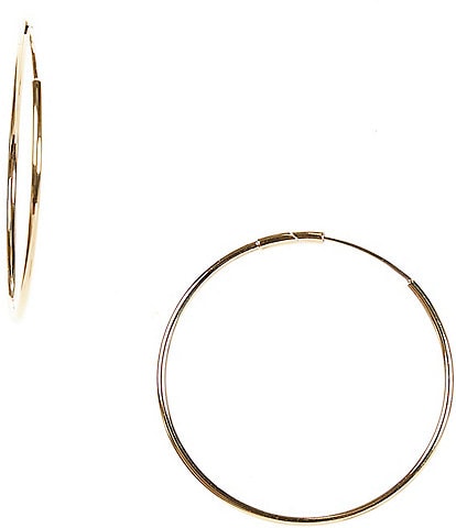 Anna & Ava Waterproof Thin Small Hoop Earrings