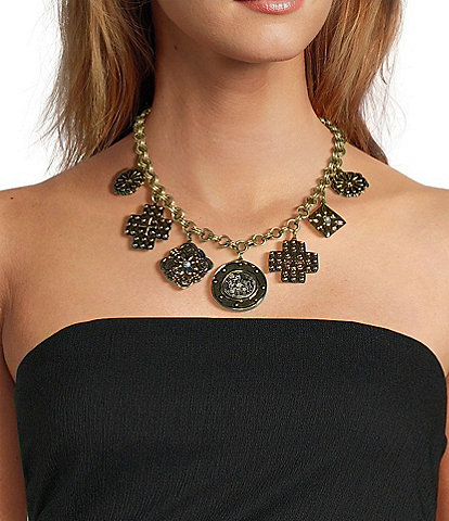 Anna & Ava Western Charm Statement Necklace