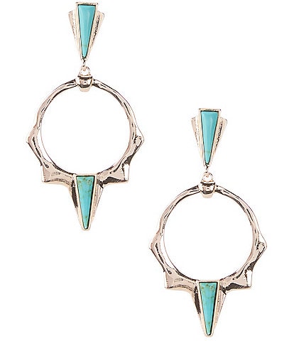 Anna & Ava Western Orbital Statement Drop Earrings
