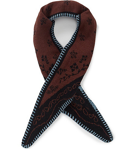 Anna & Ava Whipstitch Bandana Triangle Scarf