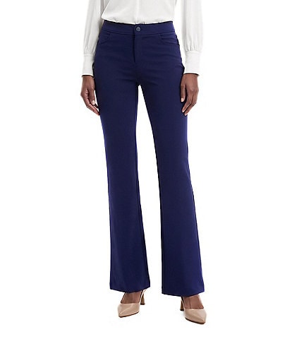 Anne Klein Compression Bootleg Trouser Pant