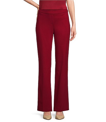 Anne Klein Coordinating Compression Lightweight Slash Pocket Trouser Pant