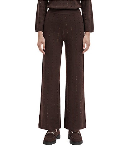 Anne Klein Heat Set Stripe Pant