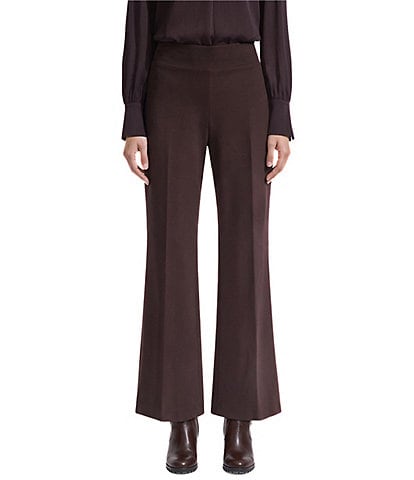 Anne Klein High Rise Wide Leg Pull-On Pants