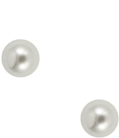 Anne Klein Faux-Pearl Stud Earrings