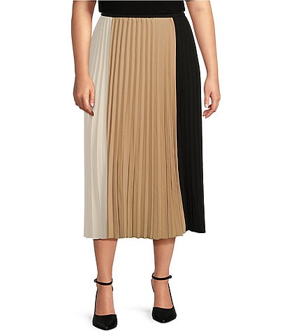 Plus size skirts dillards online