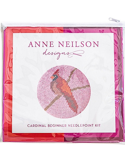 Anne Neilson The Cardinal Beginner Needlepoint Kit