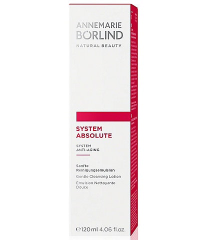 Annemarie Borlind System Absolute Gentle Cleansing Lotion