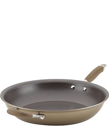 Anolon Advanced Home Hard-Anodized Nonstick 14.5" Skillet with Helper Handle