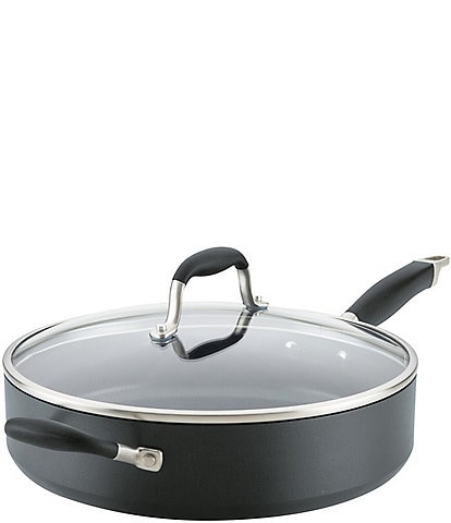 Anolon Advanced Home Hard-Anodized Nonstick Saute Pan with Helper Handle