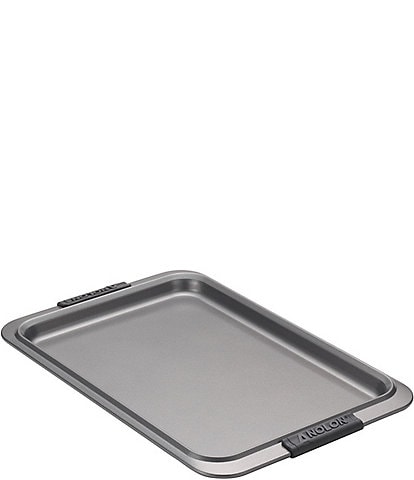 Anolon Advanced Nonstick Bakeware Cookie Sheet Pan with Silicone Grips