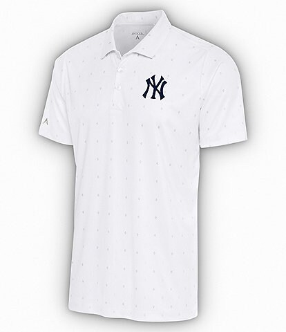 Antigua MLB American League 19th Hole Short Sleeve Polo Shirt