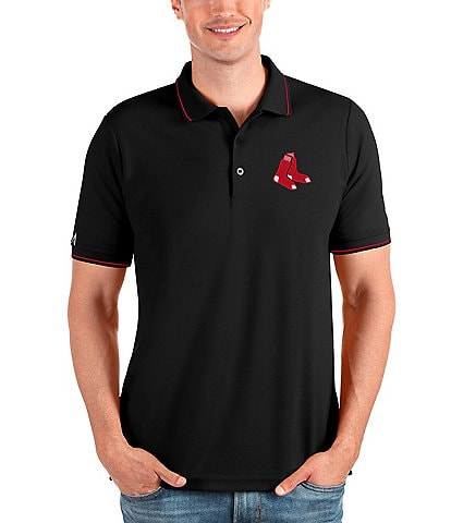 Antigua MLB American League Affluent Short-Sleeve Polo Shirt