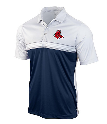 Antigua MLB National League Answer Short-Sleeve Polo Shirt