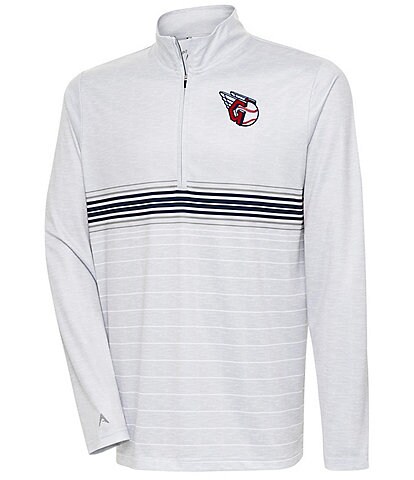 Antigua MLB American League Bullseye Quarter-Zip Pullover