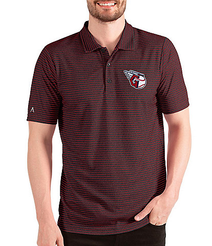 Antigua MLB American League Esteem Short Esteem Short-Sleeve Polo Shirt