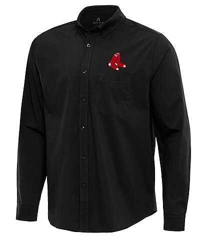 Antigua MLB American League Flight Long Sleeve Woven Shirt