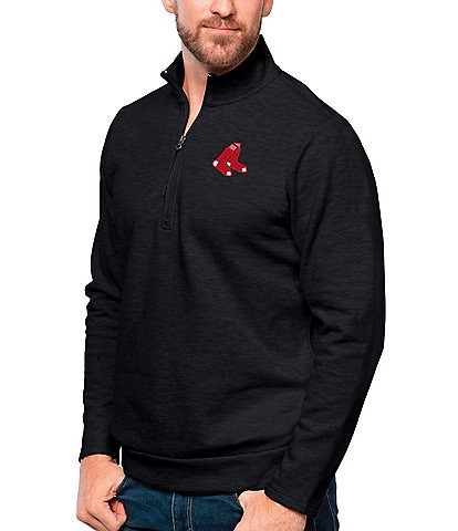 Antigua MLB Boston Red Sox Men's Legacy Zip Hood, Small