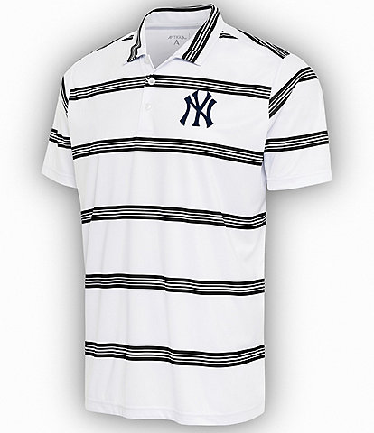 Antigua MLB New York Yankees Men's Epic Pullover, Grey, Small