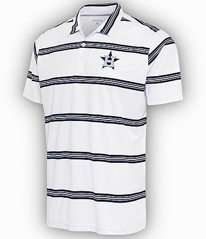 Antigua MLB American League Groove Short Sleeve Polo Shirt