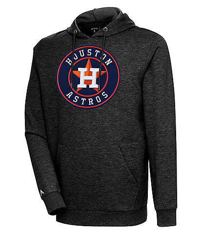 Houston Astros Antigua Women's Victory Pullover Sweatshirt - Khaki