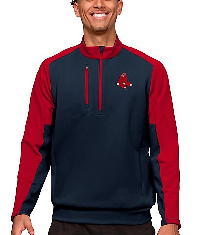 Antigua MLB American League Quarter-Zip Pullover