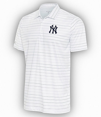 Antigua MLB American League Ryder Short Sleeve Polo Shirt