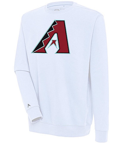 Antigua MLB Arizona Diamondbacks Victory Crew Neck Fleece Sweatshirt