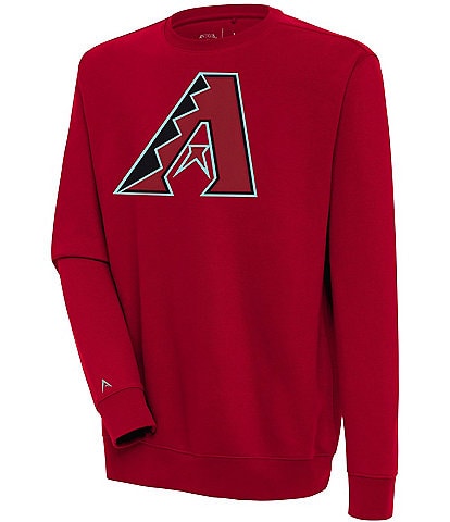 Antigua MLB Arizona Diamondbacks Victory Crew Neck Fleece Sweatshirt