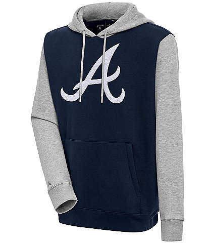 Antigua MLB Chenille Patch Victory Hoodie