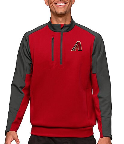 Antigua MLB National Leage Quarter-Zip Pullover