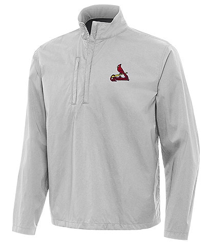 Antigua MLB National League Brisk Quarter-Zip Pullover