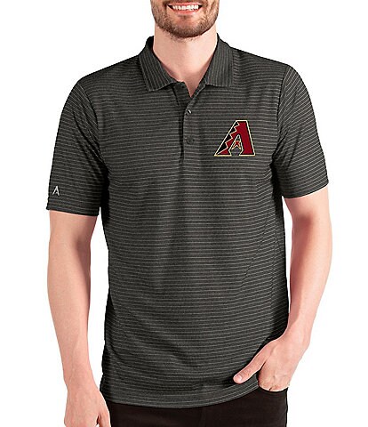 Antigua MLB National League Esteem Short Esteem Short-Sleeve Polo Shirt