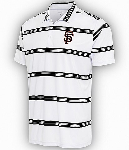 Antigua MLB National League Groove Short-Sleeve Polo Shirt